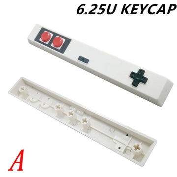 6.25U Space Keycaps für mechanische Tastaturen. Anpassungs-Tastenkappe für Gateron Akko Switch etc.